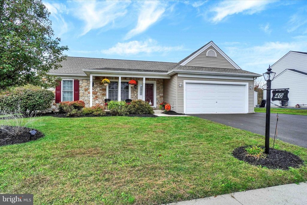 Photo of 40 Heather Way, YORK, PA 17404 (MLS # PAYK2091550)