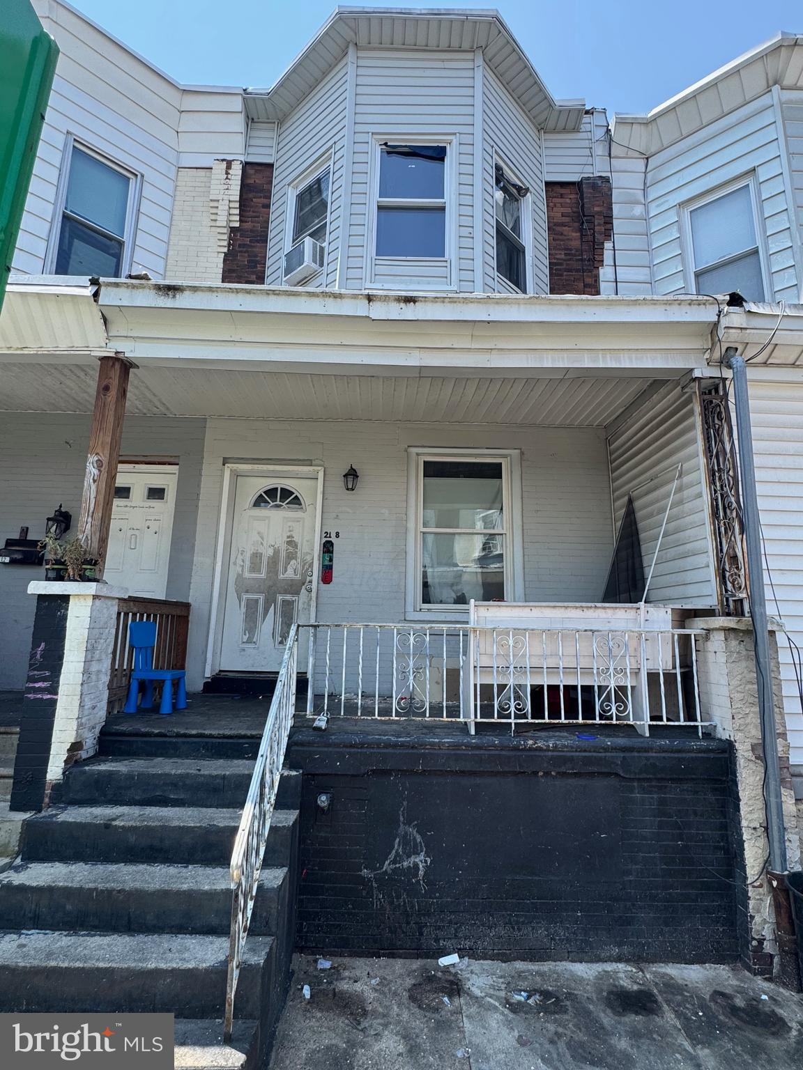 This spacious 3-bedroom, 2-bath house is in need of a light rehab and/or TLC. The property is occupied with 24 hour notice required. This house is being sold as-is. $2,500 deposit is due within 48 hours of a signed agreement of sale. The buyer is responsible for obtaining the U&O/resale certificate. All offers will be presented.