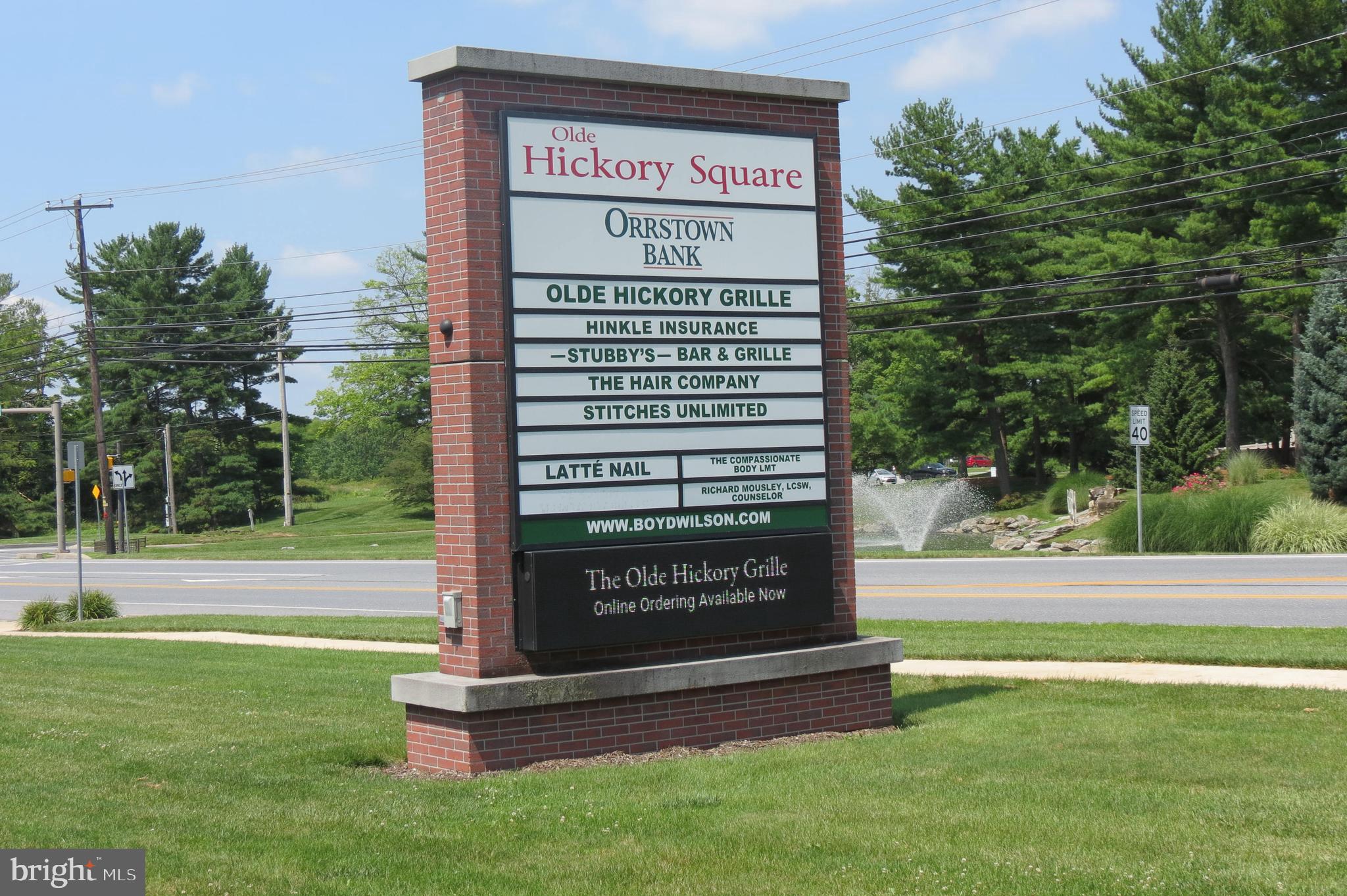 711 OLDE HICKORY ROAD