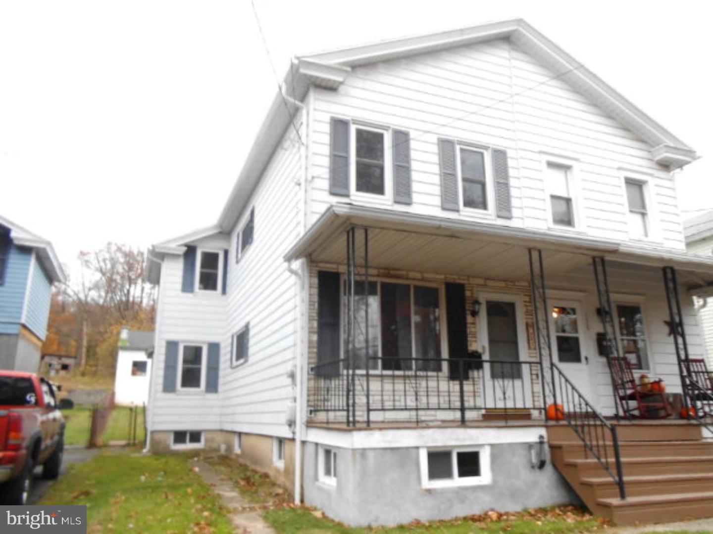 Semi detached with 2 car detached garage and fenced in yard, new carpet and paint through out. Easy access to I-81, washer, dryer, range included in sale. Seller had recent appraisal done and value came in at $29,000 Mailing Address Continued: Joliett Amp: 100