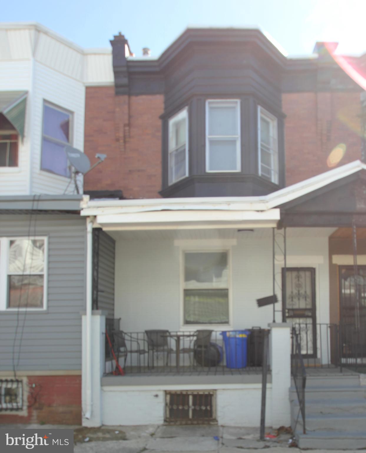 Recently upgraded 3 bedroom 1 bath row home features tiled bathroom, new laminate flooring, new modern kitchen cabinets with granite counter tops and stainless steel appliances... Affordable home for someone looking to purchase and own for themselves or add to their investment portfolio. Excellent location, minutes from Kelly Dr, Fairmount Park, the Schuylkill River... Close to schools, public transportation and neighborhood stores. Show and sell! Please see showings..