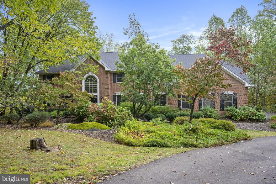 Experience luxury and tranquility in this builders private residence , crafted with the finest materials for 

an unparalleled lifestyle situate on over 30 wooded acres .

Imagine pulling into the  picturesque winding driveway to your own nature sanctuary as the stress melts 

away ,leaving all of the problems of the world behind you . 

The views are spectacular , you can see the Philadelphia skyline ...

Enjoy this quiet retreat of 5800 square feet of living space over 3 levels while being conveniently close to major highways ,airports and shopping .

Don't miss this opportunity to make this extraordinary property your home .