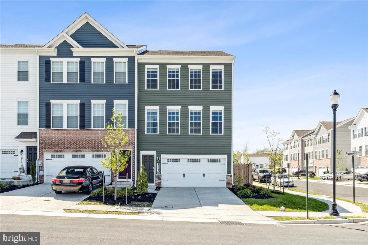 This three-year young 3BR/3.5BA 2 car garage end unit townhouse located in The Preserve at Tuscarora Creek is waiting for you! Upon entering this property-you will notice the fully finished basement with a room that can be used as an office, playroom or a den with a full bathroom. The basement is walk-out level allowing access to the fully fenced backyard. The main level features a gourmet kitchen with an island, granite countertops, stainless steel appliances, an area for table space, and access to the balcony. The living area is spacious with a half bathroom. The third level features a primary bedroom with a walk in shower stall and dual vanities. The washer and dryer is also located on the third level. Close to Walmart, Wegmans, Lowes, One-Life Fitness and many choices of restaurants! Minutes away from Rt 26, Rt 15, downtown Frederick, and Fort Detrick. Pets case by case-small dog with additional rent-no cats-breed restrictions. Property available immediately. CREDIT: 650+; INCOME: 3 x monthly rental rate gross. . **All prospects must view the property BEFORE submitting an application***