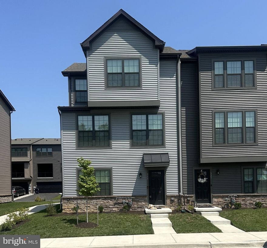 Welcome to 319 E Cochran St, a beautifully upgraded almost new townhouse offering 2,125 square feet of comfortable living space on a 2,178 square foot lot. This spacious home features 4 bedrooms and 3.5 bathrooms, thoughtfully designed to accommodate both functionality and style. Among the highlights are two owner’s suites, perfect for multi-generational living or added privacy—one of which is conveniently located on the first floor and includes a full ensuite bath. The interior boasts elegant hardwood and luxury vinyl flooring and stairs, adding warmth and character throughout. The kitchen is a chef’s dream with sleek granite countertops and ample space for cooking and entertaining. Step outside to the enclosed porch, complete with a cozy gas fireplace, creating a perfect year-round retreat for relaxation or gatherings. This home is move-in ready and blends comfort, versatility, and upgraded features in a desirable location. SPECIAL CLAUSES: 1) No smoking permitted 2) No pets permitted 3) Renters insurance required 4) Tenant pays all utilities including water, sewer, trash, oil, propane 5) Property is currently wired for security system, monitoring available at tenant expense 6) No alterations to home or grounds without written permission from Landlord 7) Use of area rugs or floor protectors required under all furniture resting on hardwood flooring 8) Tenant responsible for replacement of any batteries, bulbs, or filters in the property during tenancy 9) The property has a gas fireplace and tenant is prohibited from burning any additional materials 10) Clogged drains resulting from tenants’ actions will be repaired at the tenants’ expense 11) Tenant pays all utilities not provided by HOA/Condo Association. If you are currently working with an agent, please contact them to schedule a tour. If you do not have an agent, we can connect you with one who can assist you.