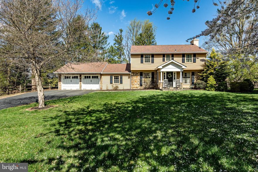 Beautifully Updated 4-Bedroom Colonial in West Chester School District– Minutes from Downtown West Chester!
Welcome to this stunning 4-bedroom, 2.5-bath colonial in a highly sought after neighborhood! Just minutes from downtown West Chester and in an award-winning school district, this meticulously maintained home offers the perfect blend of charm, modern updates, and energy efficiency.

As you arrive, a welcoming front walkway leads you to a gracious foyer entry. Step inside to discover a thoughtfully redesigned first floor featuring a bright, open-concept kitchen and dining area that flows seamlessly into a spacious, step-down great room with soaring vaulted ceilings and abundant natural light. A gorgeous trifold glass door opens to a three-season sunroom, creating an ideal space for entertaining. Custom built-ins add character and functionality throughout the home.

The first floor also includes a stylish mudroom with built-in storage, a butler’s pantry, a convenient laundry room, and a powder room. Relax in the expansive living room, complete with custom built-ins, a wood-burning fireplace with insert and French doors.

Upstairs, the primary suite boasts a beautifully updated (2021) private bath, while three additional spacious bedrooms share a well-appointed hall bath. The partially finished basement, refreshed with new flooring and paint in 2023, offers versatile space for a home office, media room, or play area.

Outdoor living is just as impressive, with an expansive paver patio stretching the length of the home, all set on a secluded, professionally landscaped 0.66-acre lot.

This home is packed with energy-efficient upgrades, including insulated siding, LED lighting, multi-zone heating and cooling, a new Daikin split-unit HVAC system in the great room, and a full BDry system with a sump pump and XP drywall in the basement. Low taxes and NO Hoa fees. 

Recent updates include:

New HVAC system (2023)

New electric hot water heater (2023)

Fresh interior paint throughout

New sunroom windows (2021)

New fencing & tree removal (2022)

Located within walking distance to Wedgewood Swim Club, community playground, and Oakbourne Park-this home is a rare find! Incredibly convenient location just South of West Chester Borough with super fast access to Route 202, Route 100, Route 3, and Route 1! Don’t miss the opportunity to make it yours—schedule your showing today!