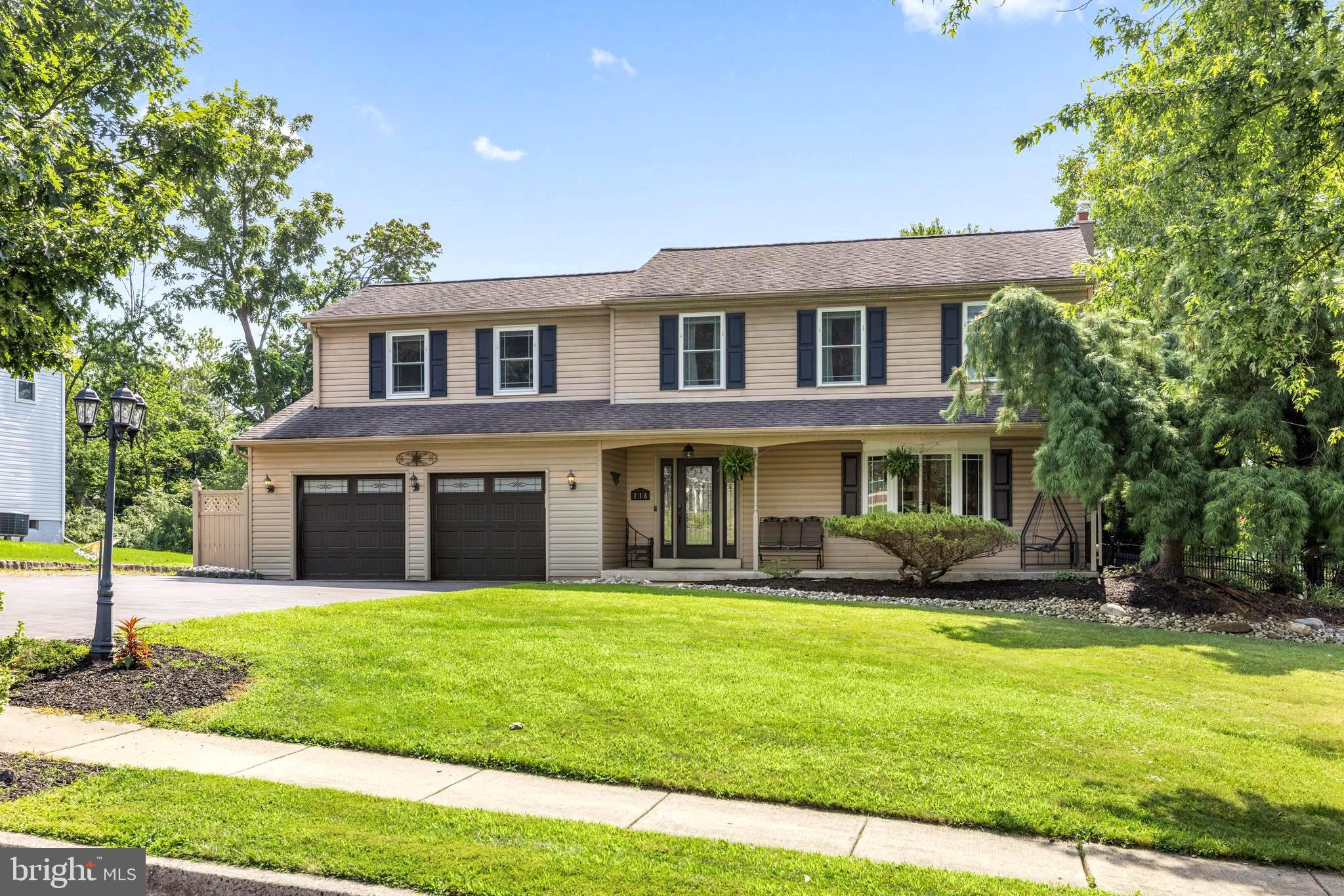 Welcome to your dream home in the heart of Chalfont! Nestled in the top-rated Central Bucks School District, this spectacular 4-bedroom, 2.5-bathroom single-family masterpiece offers over-the-top upgrades, designer finishes, and luxury touches at every turn. From the moment you pull up, the meticulously landscaped front yard and inviting covered front porch set the tone—this isn’t just a house, it’s the one you’ve been waiting for!
Inside, the first level stuns with rich luxury vinyl plank floors that flow seamlessly throughout, creating warmth and elegance in every room. The formal dining room is bathed in natural light, thanks to a beautiful bay window, making it the perfect setting for holiday dinners or lively dinner parties.
Step into the gourmet kitchen, and prepare to be wowed! Designed for both chefs and entertainers, this space features a massive breakfast bar that seats six, built-in refrigerator, double ovens, designer cooktop with sleek range hood, dishwasher, oversized sink with garbage disposal, and eye-catching granite countertops with a stunning tiled backsplash. Custom, high-end cabinetry and recessed lighting elevate the space, while a walk-in custom butler’s pantry adds functionality with luxury flair. Hosting just got easier—and more stylish!
The great room addition will blow you away. With soaring cathedral ceilings, panoramic windows, another elegant bay window, and a cozy electric fireplace, this room is the definition of light-filled grandeur. Whether it’s game night, movie night, or simply unwinding after a long day, this is the space where memories are made.
The laundry/mudroom on the main floor is far from ordinary—think custom cabinetry, granite countertops, and a deep utility sink that makes chores feel almost... enjoyable. A modern powder room completes the level.
Head downstairs to find a finished basement with a cozy family room—ideal for movie marathons, a home office, gym, or playroom—plus a large utility/storage area.
Upstairs, you’ll find not one, but TWO primary bedroom suites, making this home perfect for multigenerational living or simply giving yourself more space to live like royalty.
The main primary suite is a showstopper. Featuring cathedral ceilings, an electric fireplace, and even a custom hutch bar with mini fridge and cabinetry, it’s a private escape all your own. Get ready in the en-suite bathroom complete with a custom tiled walk-in shower, elegant fixtures, and designer tile flooring. The walk-in closet is nothing short of massive—with an additional closet for overflow. Best of all? Step right onto your private covered balcony—your morning coffee or evening wine has never had a better backdrop.
Outside, the backyard oasis steals the spotlight. Fully fenced-in for privacy, the yard is an entertainer’s dream with professional hardscaping, stone and stamped concrete patios, and your very own hot tub—ready for year-round relaxation.
Two expansive additions have transformed this already generous home into something truly extraordinary—giving you more room, more flexibility, and way more wow factor.
From top to bottom, every inch of this home has been thoughtfully designed, expertly maintained, and loaded with upgrades. Whether you’re hosting big celebrations or enjoying quiet nights in, this home delivers the space, comfort, and style you’ve always imagined.
Opportunities like this don’t come often—and they don’t last. Schedule your private showing today before someone else grabs the keys to your forever home!