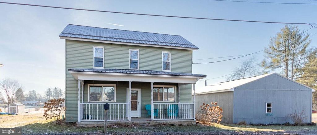 Photo of 200 Stumptown Road, OSCEOLA MILLS, PA 16666 (MLS # PACD2045052)