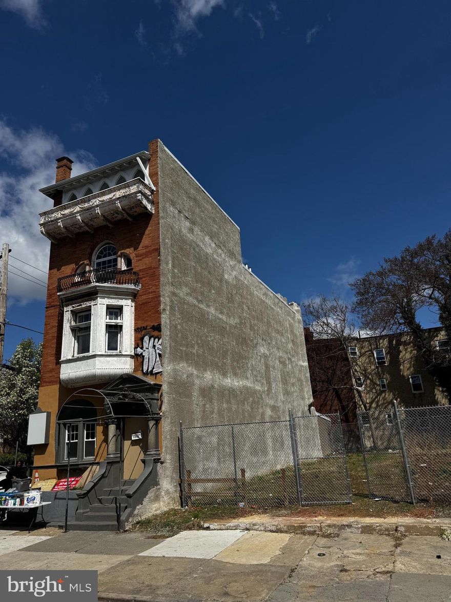 This dual-parcel property in North Philadelphia offers a prime development opportunity with flexible building configurations. With a combined lot size of approximately 3,282 square feet, developers have two strong by-right options:
Option 1 allows for the construction of two separate four-story buildings, each containing four units. Every unit would feature four bedrooms, yielding a total of eight units and 32 bedrooms across the site.
Option 2 permits the development of a single, four-story building with eight units, each also offering four bedrooms—providing a total of 32 beds under one roof.
Both options maximize the allowable building footprint and rental potential, making the property ideal for student housing, shared living arrangements, or families seeking modern, spacious accommodations.
Located just minutes from Temple University, public transportation, and major access routes, the site is situated in one of the city’s most active redevelopment zones. Surrounded by ongoing new construction, renovations, and a rising rental demand, this project is poised for long-term success and strong returns.
Whether you're a seasoned developer or an investor seeking scale and sustainability, this shovel-ready opportunity presents a standout residential project in a thriving Philadelphia neighborhood. APPROVED PLANS ARE AVAILABLE!
