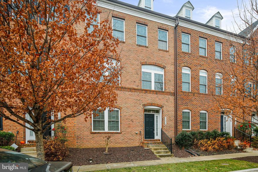 Immaculately maintained, ready to move in beauty with 4 large bedrooms, 3.5 updated bathrooms, attached 2 car garage.  NV Homes' newest model of THs in Maple Lawn,  nicest layout all 3 levels.  9' ceilings throughout. Freshly painted entire house. Gleaming hardwood floors main level, stairways, and upper level hallway.  Lots of lofty windows and glass doors for natural light and sunshine.  Super spacious main level kitchen with a huge center island, upgraded SS appliances including a wall mount exhaust fan venting out for better air quality, 2 pantries, one of them big walk-in,  separate dining room, living room with elegant recessed in-wall fireplace,  two glass patio doors to a maintenance free composite deck backing to open space.  Upstairs, extra large primary bedroom with 2 walk-in closets and a luxurious bathroom. 2 more generously sized bedrooms, one more full bathroom with dual sinks, granite vanity top, and separate laundry room complete this super comfortable sleeping quarter.  Lower level boasts a big office or 4th bedroom with double French doors, recessed lights, an upgraded full bathroom, and a separate storage room.  Updated exquisite lighting fixtures, and professionally cleaned entire house.  Wonderful Maple Lawn community amenities with club house, fitness center, tennis courts, swimming pools, play ground, and many more. Walk to the shopping centers and various fine restaurants right within the community.