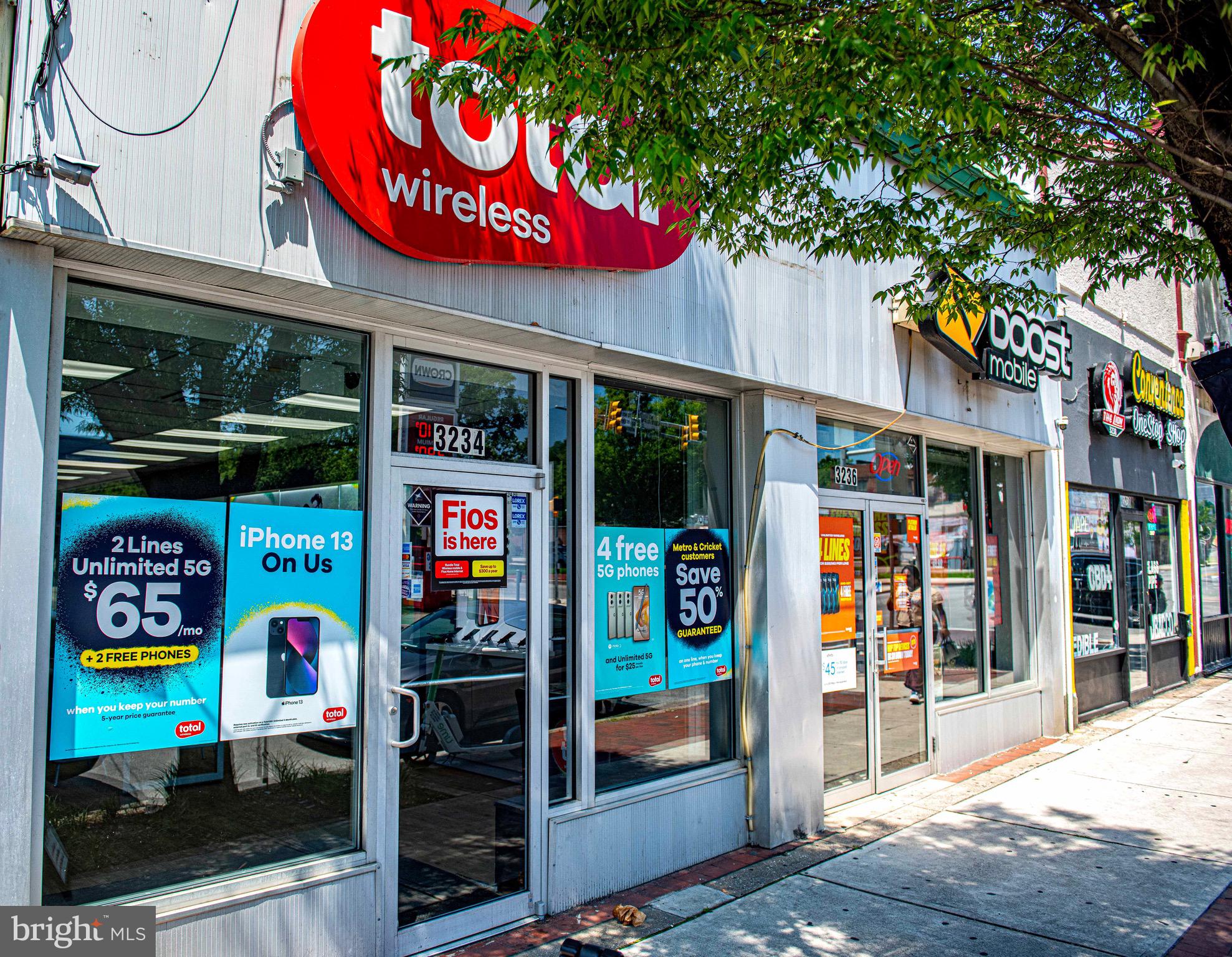 CHARLES VILLAGE - Commercial Sale