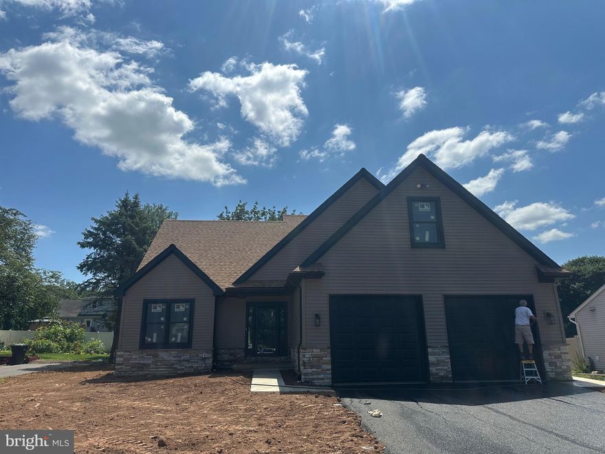 This home is yet to be built; although the home pictured is the same model that the builder plans to construct. The builder's model to be used has a primary bedroom on the first floor, one full bathroom, and an open concept chef's kitchen, dining room & great room. Upstairs there are 3 bedrooms a loft, and a full bathroom. At $515,000, the total above-ground square footage will be 1,846, with 1,128 square feet on the first floor and 718 square feet on the second floor. The home could be built with a larger square footage as well, up to approximately 2,500 square feet. Store your valuables and park your cars in an attached two car oversized garage. Additionally, the home will have a walk-out basement. The colors and materials used in the home can be customized based on the buyer's preferences. Other custom features are available depending on your wishes. I am happy to schedule a meeting with you and the builder to discuss the construction of this home.