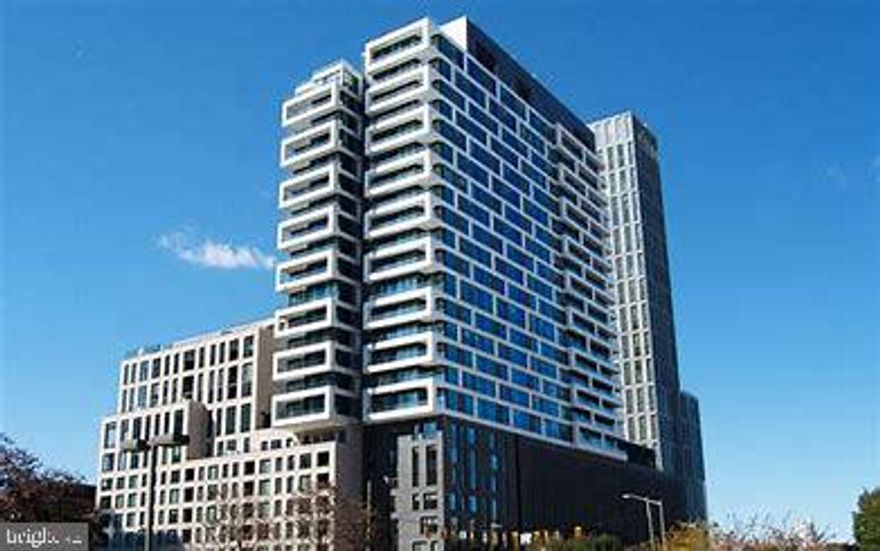 Modern, high end condo in recently built the Verse.   Unit has never been lived in!  New condo ready for tenant in the Tysons BORO community. 
Great views from the 19th floor!   Large 1 bedroom, 1 full bath condo is move in ready.  Hardwood floors, open kitchen with large island, high quality countertops, high end stainless steel appliances, abundant upgraded cabinet space.  Plenty of natural light in the living room/kitchen with floor to ceiling windows.  Luxury bath with porcelain tile in bathrooms.  Washer and dryer in unit.  Parking garage, Bike storage and repair area.  Convenient shopping at Whole Foods Market , walk to Greensboro Metro Station, walk to shopping and restaurant and  movie theater.   Fitness center, access to outdoor swimming pool, outdoor patio area and 24 hour concierge.  Entertain family and friends in the billiard and game room.   A large “skypark” features badminton, movies, grill and bar, firepits and ample seating with some great views.  Close, easy access to 495, Rt 123 and Dulles Toll Rd.




A guest suite with hotel like amenities.
Secure parking garage with car charging stations.
Restaurant on the street level floor.