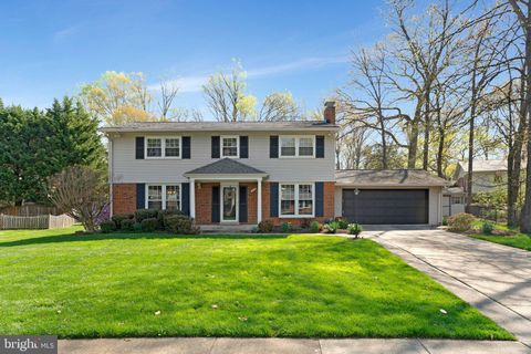 1709 PEBBLE BEACH DRIVE VIENNA VA 22182