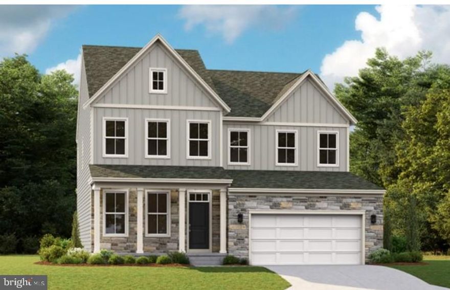 August Move in!!!!
This new two-story home showcases an appealing contemporary design, with a first-floor open-plan layout connecting the great room, breakfast room, and multi-functional kitchen. A formal living room for gatherings and a home office for those who work remotely is located off the foyer. Upstairs, four restful bedrooms include a lavish owner's suite. This home has an unfinished basement with an exit for easy access to the backyard. Schedule an appointment with a Lennar Home Consultant today! Welcome Home Center located at 16 Triberg Drive, Charles Town, WV 25414.