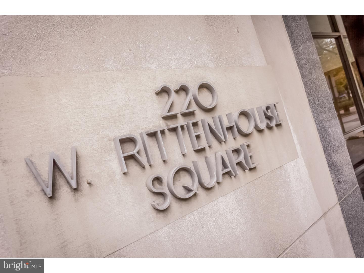 RITTENHOUSE SQUARE - Residential Lease
