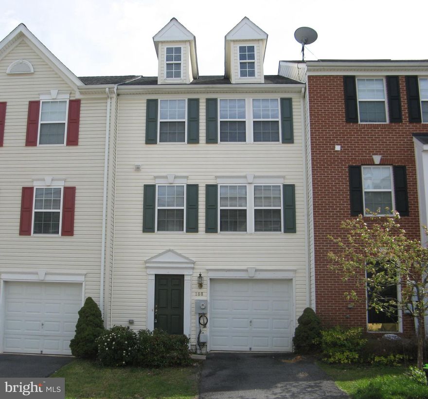 3 bedroom, 2 full bath, 2 half bath spacious townhouse off Route 7.  One car garage.  Located in Brookland Manor.  Range, refrigerator, dishwasher, washer and dryer.    Full Basement.  Fresh paint and new carpeting.  Tenant pays all utilities.  Owner requires one year on the job with proof of employment and a credit score of 675 or better.  No pets or smoking/vaping, please!