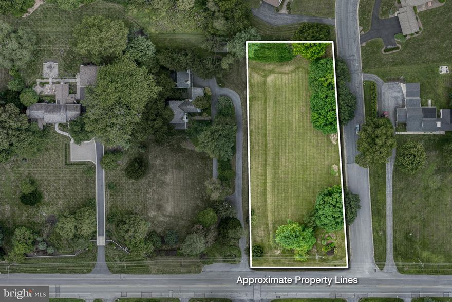 Discover a rare opportunity to build in desirable Lancaster Township. These two parcels, 1 and 2 Bentley Lane, are being sold together as one combined lot totaling 1.39 acres. Situated at the entrance to Canterbury Place, this level, cleared property offers access to public water, public sewer, and natural gas. Choose your own builder and bring your plans to create the custom home of your dreams. Deed restrictions apply. An excellent location close to shopping, schools, and major routes—your vision starts here.