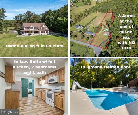 11670 Gilbert Lane, La Plata, MD MLS: MDCH2042820