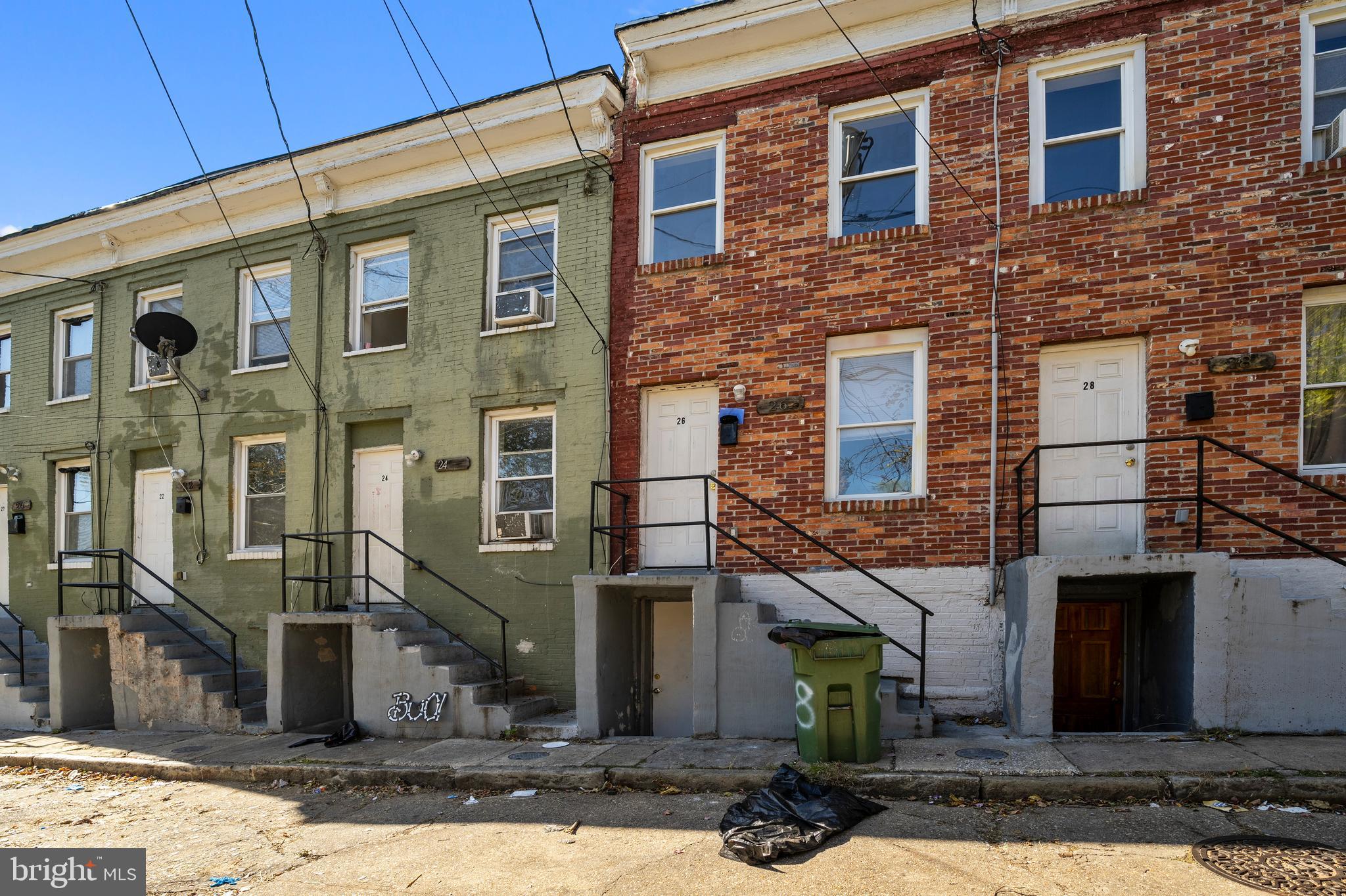 Welcome to 26 N Norris St, a fantastic investment opportunity in the heart of Baltimore, MD. This property presents a unique chance to enhance your rental portfolio with a promising 1 bedroom, 1-bathroom with finished basement (possible second bedroom) residence. Rental Potential: This property is primed for rental income, strategically positioned to attract tenants seeking a comfortable and convenient living space. As-Is Sale: This property is being offered in its current condition, providing investors the flexibility to implement their vision and improvements. Take advantage of this investment opportunity and add 26 N Norris st to your rental portfolio. Whether you're a seasoned investor or just starting, this property has the potential to generate consistent rental income for years to come. Invest wisely and secure your spot in Baltimore's thriving real estate market with 26 n norris st . The seller is liquidating their protfolio this property can be inlcuded in a package deal with 3804 park heights 3814 park heights (set up with two units in property) 3812 park heights 20 N Norris st 22 N Norris st 24 N Norris st 26 N Norris st 28 N Norris st 30 N Norris St 3637 Greenmount ave (buliding has 6 seprate units in it)