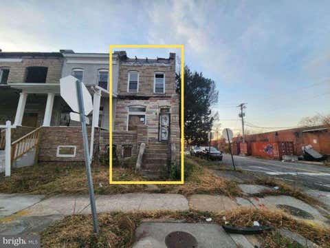 Townhouse For Sale - 2421 Baker Street<br/> Baltimore City County, BALTIMORE, MD 21216
