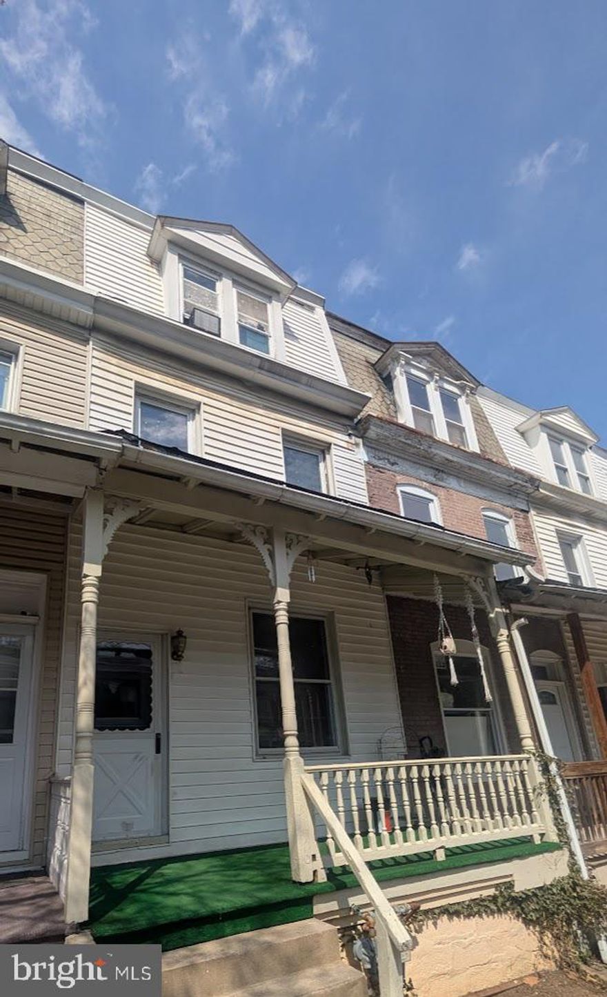 Here is your chance to purchase 6 deeds being bundled together in one sale! This sale includes: 1613 Thompson St (3 bed / 1 bath), 1416 Naudain St (5 bed / 1 bath),  1527 Naudain St (3 bed / 1 bath), 1151 Derry St (3 bed / 1 bath), 415 Hummel St (5 bed / 1 bath-shell), and 1246 Kittatinny St (vacant lot). The “property specific” information pulled into this listing is for 1416 Naudain St and does not include the other properties in this deal.