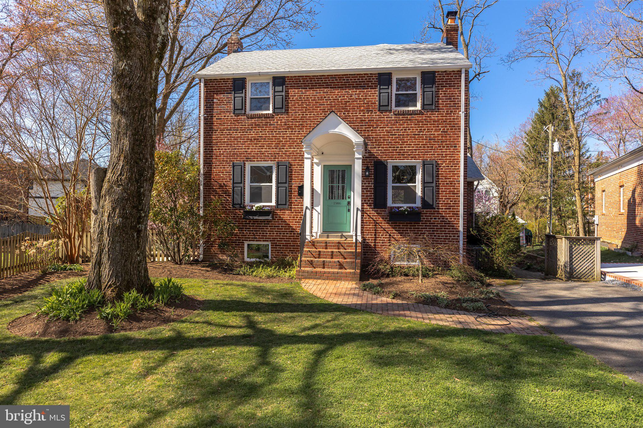 Beautifully updated brick colonial in Tara Leeway Heights with SCREEN PORCH and HUGE backyard! The main level features a lovely formal dining room, living room, renovated kitchen, family room and screened porch. A recently added powder room and mudroom off the side entry provides a sunny and organized space. Enjoy three seasons on the lovely screen porch just off the kitchen that overlooks the lush and immense backyard. A newly built slate patio adds to the exceptional outdoor space. Upstairs, the gorgeous and sunny primary bedroom suite features vaulted ceilings, great closet space and a gorgeous spa-like renovated bathroom. Three additional bedrooms and hall bath are also on this level. Terrific recreation space is found on the lower level along with a full bathroom, storage space, laundry and utility room. Incredible opportunity in a most enviable neighborhood; walk to Lee Harrison, the new Reed school, the Westover shops and restaurants, parks and Westover library! Recent Updates include: renovated primary bathroom, new hardwood floors in primary, new HVAC unit, new roof, new hot water heater, new patio, new recessed lighting and new front door. Showings Begin Wednesday, 4/7 @ 1pm