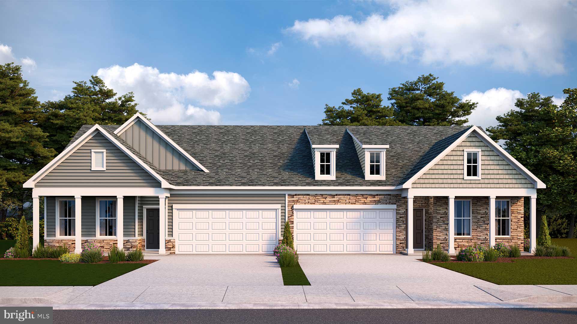 Experience effortless living in our Willow Run Active Adult community! Our Freeport floorplan is a thoughtfully designed villa blending style and functionality in a single-level open layout and finished loft.
The moment you step inside the home; you will be greeted by an inviting foyer leading you into the heart of the home. The dining room seamlessly connects with the living room and kitchen, ideal for entertaining. The chef’s kitchen boasts stainless steel appliances, a walk-in pantry, and large island with a farmhouse style sink. From the dining area, step through the sliding glass door to a covered porch, perfect for outdoor gatherings or morning coffee. The main level also features three generously sized bedrooms and two modern bathrooms, including a serene owner’s suite with dual vanities, a tiled walk-in shower, and generously sized walk-in closet.
Need space for visiting friends, family? The finished loft offers an additional 676 sqft. of a living space with a full bath, bedroom and storage closet.
Completed with a large laundry room, two-car garage, and a low-maintenance lifestyle, the Freeport offers comfort and convenience. Embrace one-story living and make The Freeport your perfect new home!
End of October/November Delivery!
*Photos, 3D tours, and videos are representative of plan only and may vary as built.*