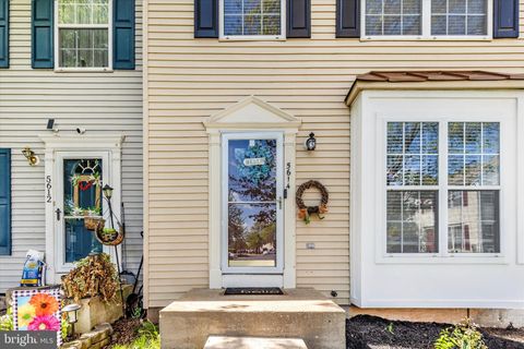 5614 ROCKLEDGE COURT FREDERICK MD 21703