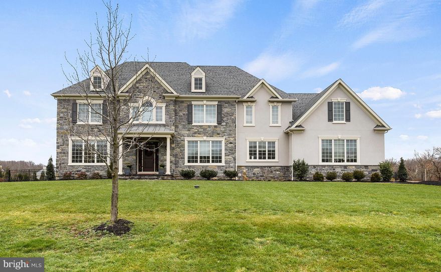 Location, location, location.  Welcome to "Belamour", a grand estate of 29 Luxury Homes surrounded by mature trees and a breathtaking landscape set in the heart of one of the most historic areas of Bucks County. Final opportunity- only 4  home-sites remain.  Award winning Council Rock Schools.   Belamour is convenient to fine dining, shopping and arts.   Your home includes a high level of standard features :  site-sanded hard wood flooring, crown molding, hardie plank siding and stone facade (per plan), open first floor plan,  study, and formal dining room, 4 bedrooms and 3.5 baths.   Convenient commuting distance from NJ, NY and Philadelphia.   Work with our Architect to create your dream home from the ground up with a blend of authentic craftsmanship, highest quality materials and state of the art technology.     For the fortunate few, Belamour is a rare opportunity to build your dream home.    *Must contact Listing Agent to be eligible for any incentives.   Photos are of a recent beautiful custom build and are for marketing purposes only.  Subject to errors and omissions.