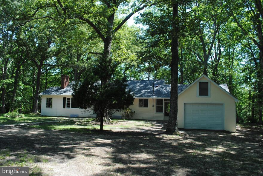 Just dropped $25,000  this is a Hidden gem off flat iron road.  Water view of the Saint Mary's River.  This property sits on a 5 acre lot and also is conveying with an adjacent lot with an additional 4.319 acres.  This is a must see.