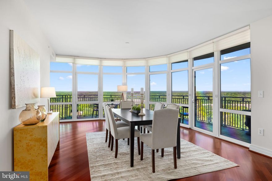 Discover elevated living in this beautifully appointed 2-bedroom, 2.5-bath condo at One Park Crest in the heart of Tysons. This spacious residence features an open-concept layout with floor-to-ceiling windows, filling the home with natural light and offering serene views from the private balcony. The open floor plan flows seamlessly from the elegant living room to formal dining room. The gourmet kitchen is equipped with high-end appliances, sleek cabinetry, and ample counter space including a breakfast bar. Each bedroom offers en-suite privacy, while the additional half bath adds convenience for guests. This unit conveys with two dedicated parking spaces and a secure storage unit, providing exceptional value and ease in one of Northern Virginia’s most sought-after communities.
<br>
<br>

Residents of One Park Crest enjoy a full suite of luxury amenities, including a 24-hour concierge, fitness center, outdoor pool, club room, guest suites, and landscaped terrace. The building is ideally located near Tysons Galleria, fine dining, and Metro access.
