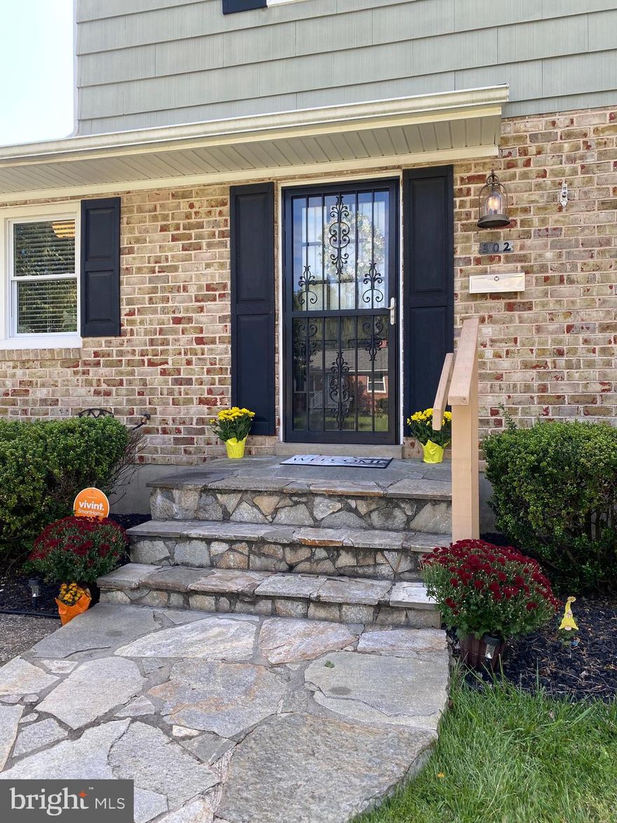 RARELY AVAILABLE*Beautiful UPDATED Single Family in the Heart of Historic Reisterstown/Glyndon. Cozy and Charming, Meticulously maintained, renovated 3 bd 2.5 bath with quite large & fully fenced yard! This house Welcomes you instantly and features gleaming hardwood flooring, ceramic tiles, updated solid wood cabinetry, gourmet kitchen w SS appliances and Gas stove, exotic Granite Countertops, Eat- in- Kitchen peninsula, open Dining and Living room. Great size Laundry Room had beautiful cabinetry, additional sink, countertops and extra storage space in addition to the washer and dryer units. Step off to relax in charming Family Room right off kitchen, that leads to a large Fully Screened porch over travertine stone that provides a great additional space for all in spring-fall season. Upper level offers Beautiful Master Bedroom with en-suite Master Bath oasis. Oversized deep closetry all through the house provides plenty of storage. Two additional bedrooms are sunny and have large closets too! House is filled with warm vibes, sunlight and offers convenience of the location very close to shopping and entertainment. Enjoy grilling/bbq and entertainment at the spacious mainly flat backyard. Pets OK/case-by case, tenant will be responsible for lawn maint and all util. Hurry, this will not last long. Call/Text LA w inquiries.