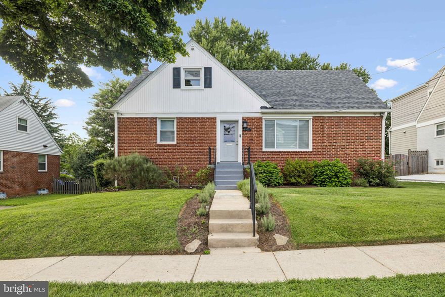 PRICE ADJUSTMENT!!! Tranquil retreat with modern charm & outdoor entertaining spaces. Welcome to this beautifully updated 4-bedroom | 2.5-bath home that perfectly balances comfort, style, and functionality. Freshly painted and featuring bamboo flooring throughout the main level, this home exudes warmth and relaxed sophistication the moment you walk through the door.

The main living area is bright and inviting, ideal for both relaxing evenings and casual entertaining. The sleek, renovated kitchen features white shaker cabinetry, a gas range with double oven, quartz countertops, and a deep stainless steel farmhouse sink—all accented by a chic gray glass subway tile backsplash.

Retreat to the luxurious primary suite, where the spa-inspired bathroom awaits. Unwind in the oversized walk-in shower, complete with a rainfall shower head and modern tile finishes, offering a true at-home spa experience.

Step outside to your private backyard sanctuary, a lush retreat framed by mature trees and privacy hedges. Two fully fenced-in vegetable gardens provide the perfect space for cultivating your own farm-to-table lifestyle, while the expansive lawn and patio offer the ultimate setting for outdoor entertaining or serene relaxation. String lights and a charming archway add ambiance, creating an inviting setting day or night.

The finished basement includes a stylish home bar, ideal for hosting gatherings or enjoying a quiet evening in. With 4 spacious bedrooms, 2 full baths, a convenient powder room, and thoughtfully designed living spaces throughout, this home checks every box for comfort, style, and function.