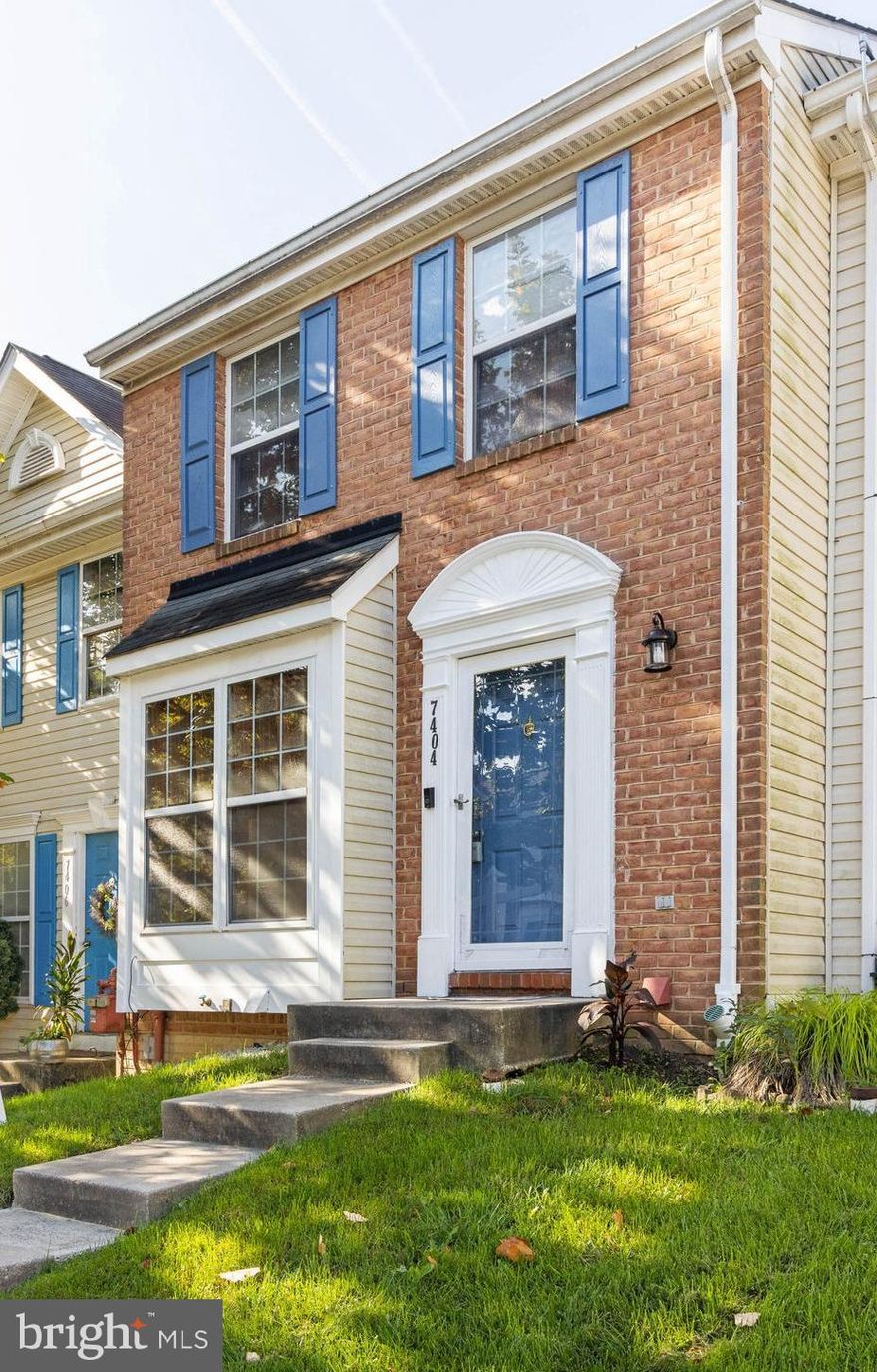 As you step inside, you'll be greeted by a warm and inviting atmosphere that feels like home. The living room is designed for comfort and offers a welcoming space to relax with ample natural light. 

The kitchen is a practical and functional area, equipped with standard appliances and countertops. Extra counterspace and a large island create a place you can prepare your favorite meals and share them with family and friends! A sliding glass door in the kitchen leads to the large, recently renovated wooden deck with views of the woods and surrounding areas.

The upstairs boasts 2 spacious bedrooms and a full  bath, complete with shower, soaker tub, and dual vanity. A fully finished basement awaits downstairs, housing a 3rd bedroom, updated full bathroom, cozy living space, and access to the patio right out back! The whole home is freshly painted and the new carpet heading upstairs and in the two upper level bedrooms looks and feels awesome!

This well-kept home offers a warm and inviting environment that will resonate with those who value comfort and simplicity. If you're searching for a  warm and welcoming home in Windsor Mill, 7404 Catterick Ct is the perfect place to create cherished memories and experience the true essence of home.
