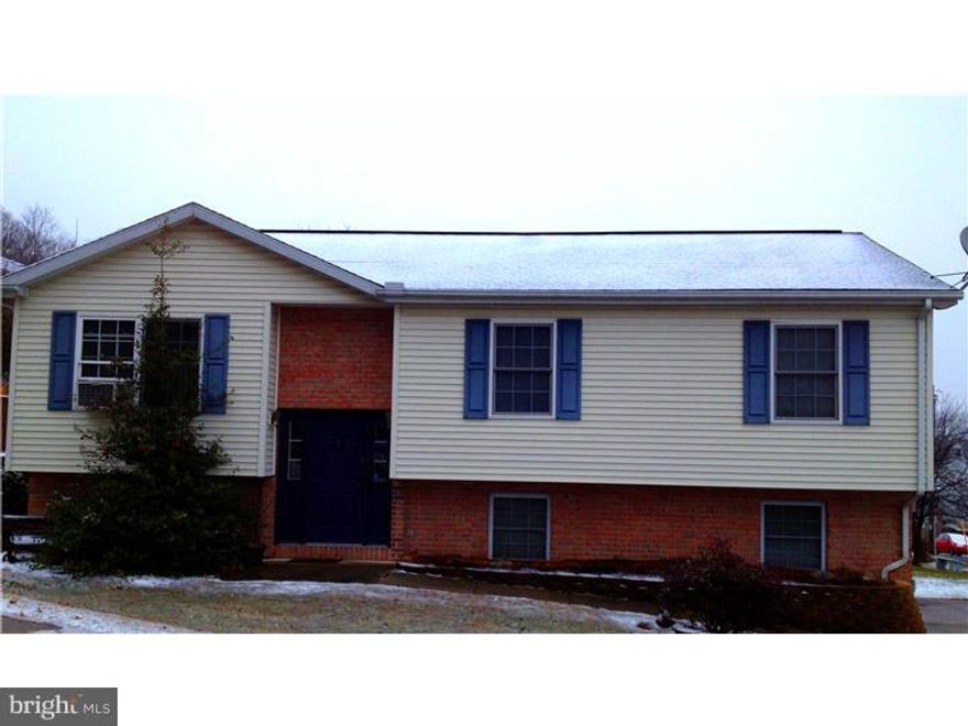 Nicely Maintained Bi-Level on Corner Lot in Cressona. Coal Burner offers Supplemental Heat on Chilly Days. Spacious 2-Car Garage. Deck off Dining Area.