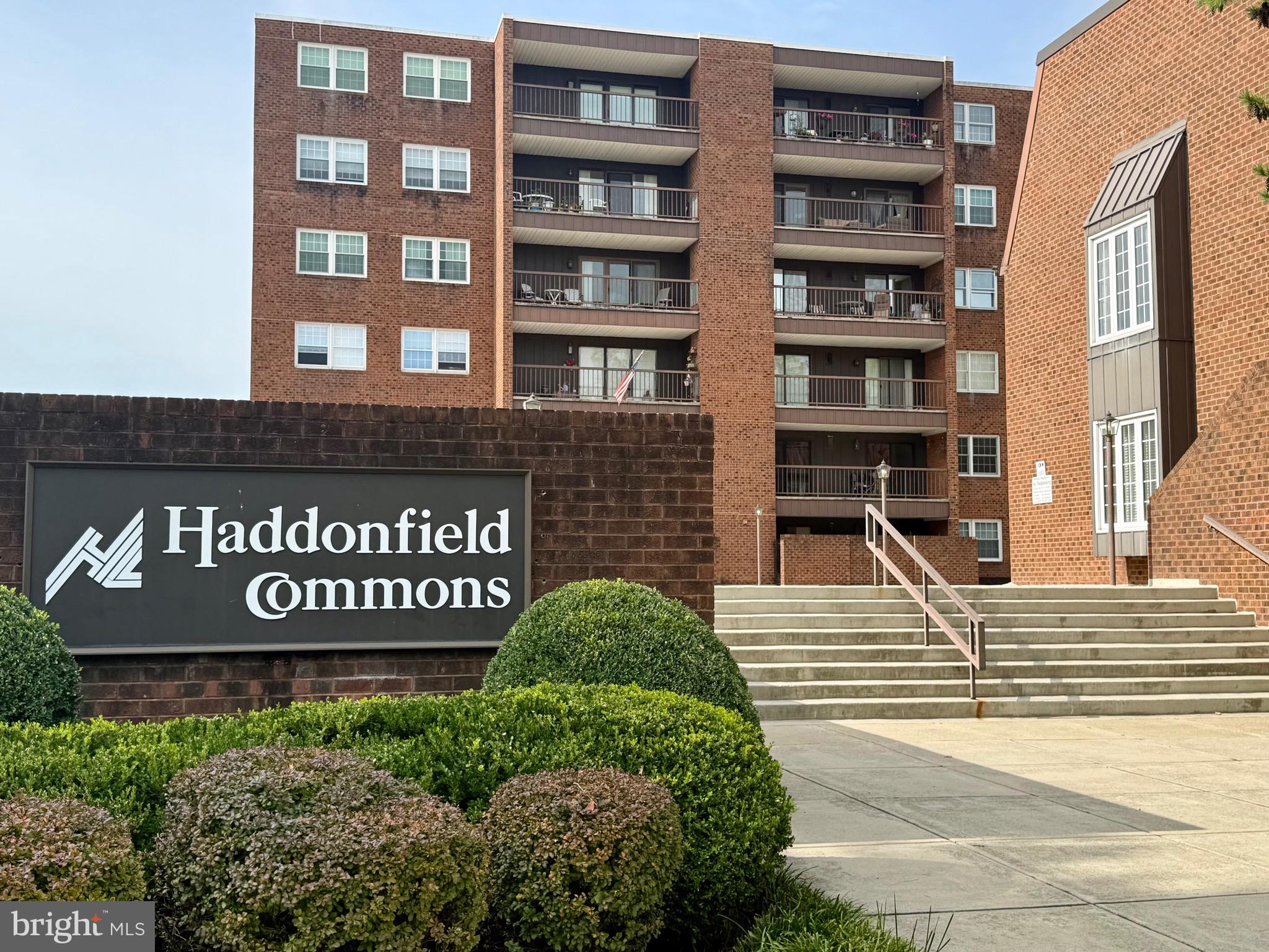 203 HADDONFIELD CMNS