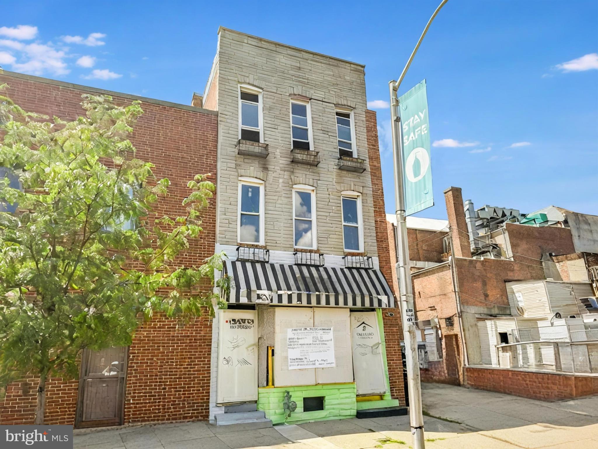 High-Income C-1 Commercial Investment by Johns Hopkins – An exceptional opportunity to own an 80-ft-long, 3-story end-of-row building in a prime location just steps from the world-renowned Johns Hopkins Hospital campus. The heavy lifting has already been done — the property has been fully renovated down to subfloors and staircases, leaving you with a clean, blank canvas ready for your custom build-out. Current Baltimore City zoning approval allows for a rehabilitation and drug therapy program with offices and meeting rooms — a use that could generate $20,000–$30,000+ per month in program income. Zoning also permits up to three residential units, opening the door to housing program participants, travel nurses, or market-rate tenants.
The current owner began this project with excitement and vision but is unable to bring it across the finish line, creating a unique opportunity for the next investor or developer to step in and realize its full potential. Situated in an area of the city seeing significant reinvestment, revitalization, and new development, this property benefits from strong demand drivers, a steady tenant base tied to the Hopkins medical community, and long-term appreciation potential. Bring your vision, capitalize on Baltimore’s momentum, and secure a rare, high-demand asset with multiple paths to substantial income.