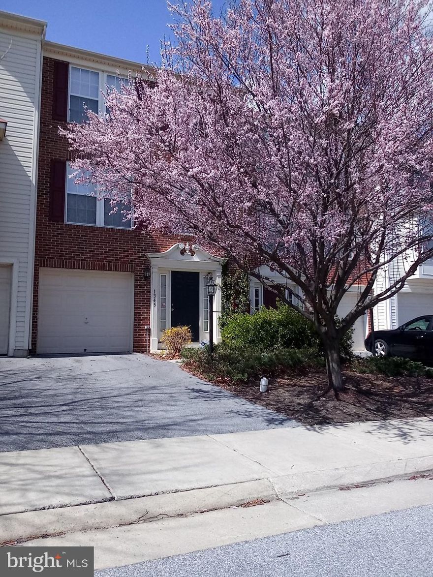 Spacious townhome with 3 finished floors, 3 bedroom, 2.5 baths. Large kitchen/morning room. Main bedroom features walk-in closet, and full bath with separate tub and shower. Gas fire place. NO Pets.