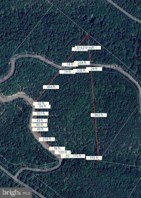 This lush wooded lot measure 13.03 acres. What an amazing price for all of that space. Come build your dream home away from the hustle and bustle. This property could also be used for a second home or an AirBNB. There's a ton of potential and plenty of acreage. Call for more info today!