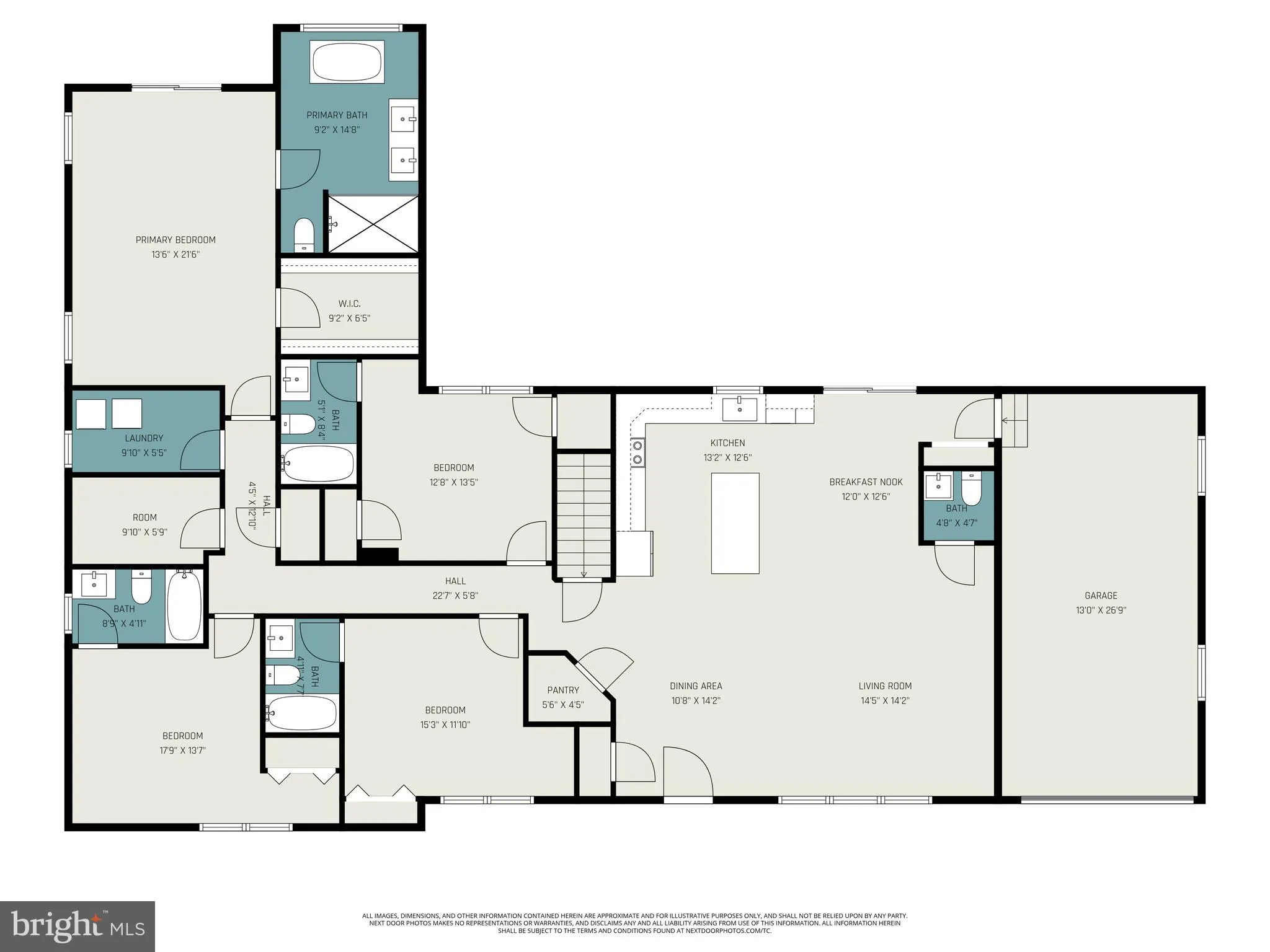 FIRST CLASS（SUGAR HILL 255) 611 Sugar Hill Road, Joppa, MD 21085 | MLS MDHR2048688