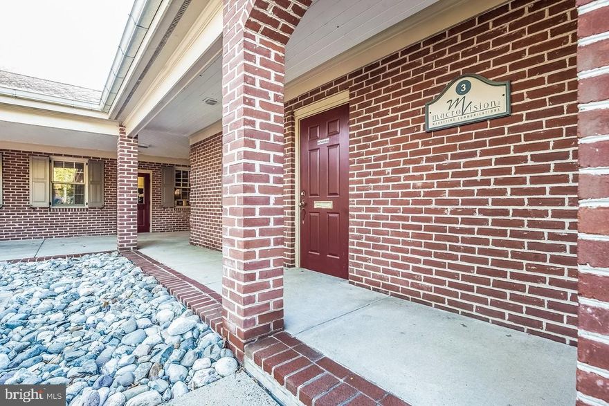 This condo suite is perfect for professional general or medical use. The first level consists of a small reception area and open office area near the entrance, along with two bathrooms and four offices. The lower level has been fully furnished and is ideal for an open general office area and storage. The main HVAC system has been recently replaced . The suite is move-in ready and located in "The Atrium" business complex on south Main Street offering quick and easy access to most retail and food services in Doylestown Borough. The complex has nicely manicured grounds with outdoor lunch seating amongst a peaceful setting. Square footage of unit need to be verified.