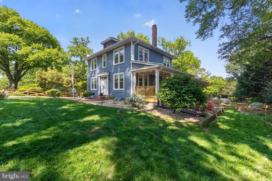 Home Sale Contingency with Kick-out. Bring Back Up Offers!

2.25% Assumable VA Loan.

Stately manor home set on a generous 19,000+ sq. ft. lot in sought-after Alexandria. Originally built in 1922, this residence was thoughtfully and extensively remodeled in 2020, seamlessly blending modern updates with the timeless character of the original design. A welcoming main entrance opens to a gracious foyer, flanked by a formal dining room featuring a charming built-in china cabinet. Across the hall, the spacious living room showcases custom built-ins and an elegant ornamental fireplace with mantel, highlighted by windows overlooking the covered side porch. The rear of the home has been beautifully reimagined into an open-concept layout, ideal for both everyday living and entertaining. The gourmet kitchen, fully renovated in 2020, features custom cabinetry, stainless steel appliances, granite countertops, and a large center island. It flows effortlessly into the adjoining family room and breakfast area. A convenient side entrance leads to a functional mudroom and laundry area with abundant storage, along with a full bathroom on the main level. Upstairs, you’ll find four well-appointed bedrooms and two full bathrooms. The primary suite offers a private ensuite bath with a double sink vanity and a luxurious shower. Three additional spacious bedrooms share a hall bath with a double sink vanity and a tub/shower combination. The unfinished basement, with its tall ceilings, provides excellent storage or future expansion potential. Positioned away from the street and framed by professionally designed landscaping and mature greenery, the outdoor spaces offer both beauty and privacy. Unwind on the covered side porch, gather on the flagstone patio, or enjoy the fenced rear yard. A detached two-car garage with an attached potting shed completes this remarkable property.