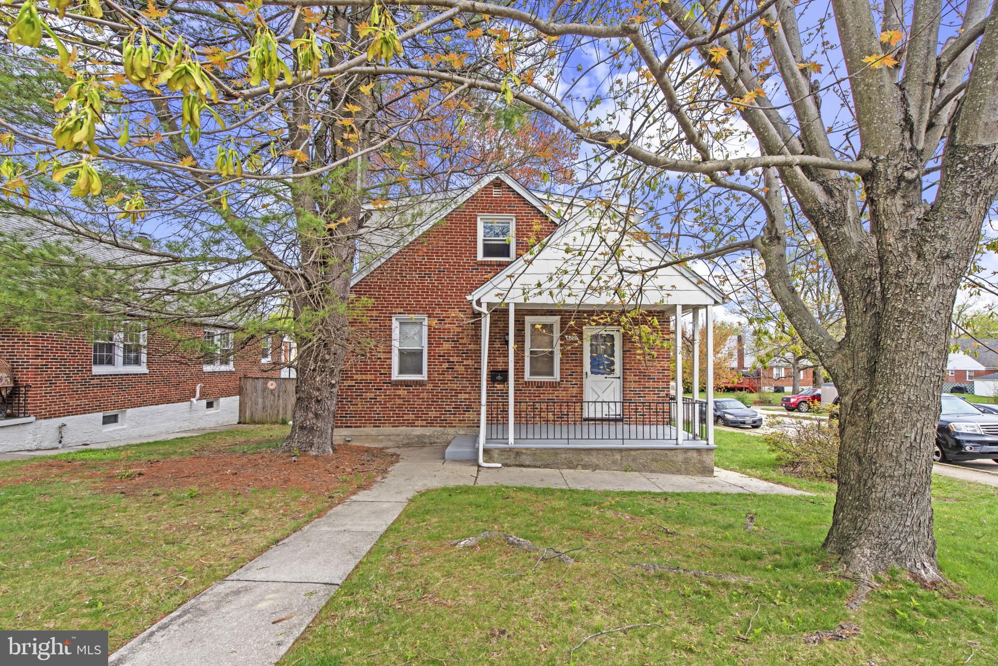 Welcome to 6201 Carter Ave, a classic Cape Cod-style home nestled in the quiet Westfield neighborhood in Northeast Baltimore. Situated on a spacious corner lot, this 3-bedroom, 2-bath home offers the perfect blend of comfort and functionality, with easy access to commuter routes, shopping, and dining.
Inside, you'll find a traditional layout with inviting living spaces. The main level features a living room, dining room, and kitchen, along with two bedrooms and a beautifully renovated full bathroom. Upstairs, the third bedroom includes its own full bath, making it an ideal primary suite. This room also boasts a spacious closet, ample storage, and plenty of room for a reading nook, office, or additional living space.
The finished walkout basement includes a dedicated laundry area and offers abundant space for a rec room, home gym, studio, or flexible bonus area—perfect for adapting to your lifestyle. The roof is approximately 3 years old, providing peace of mind for years to come.
Step outside to enjoy a detached garage, a fully fenced yard—ideal for pets, entertaining, or gardening—and the added privacy and space of a corner lot. Plus, relax and unwind on the front porch, perfect for morning coffee or evening relaxation.
This home has solid bones, thoughtful features, and plenty of room for you to personalize. Don’t miss your chance to own a well-loved home in a peaceful, community-oriented neighborhood. Schedule your private showing today!