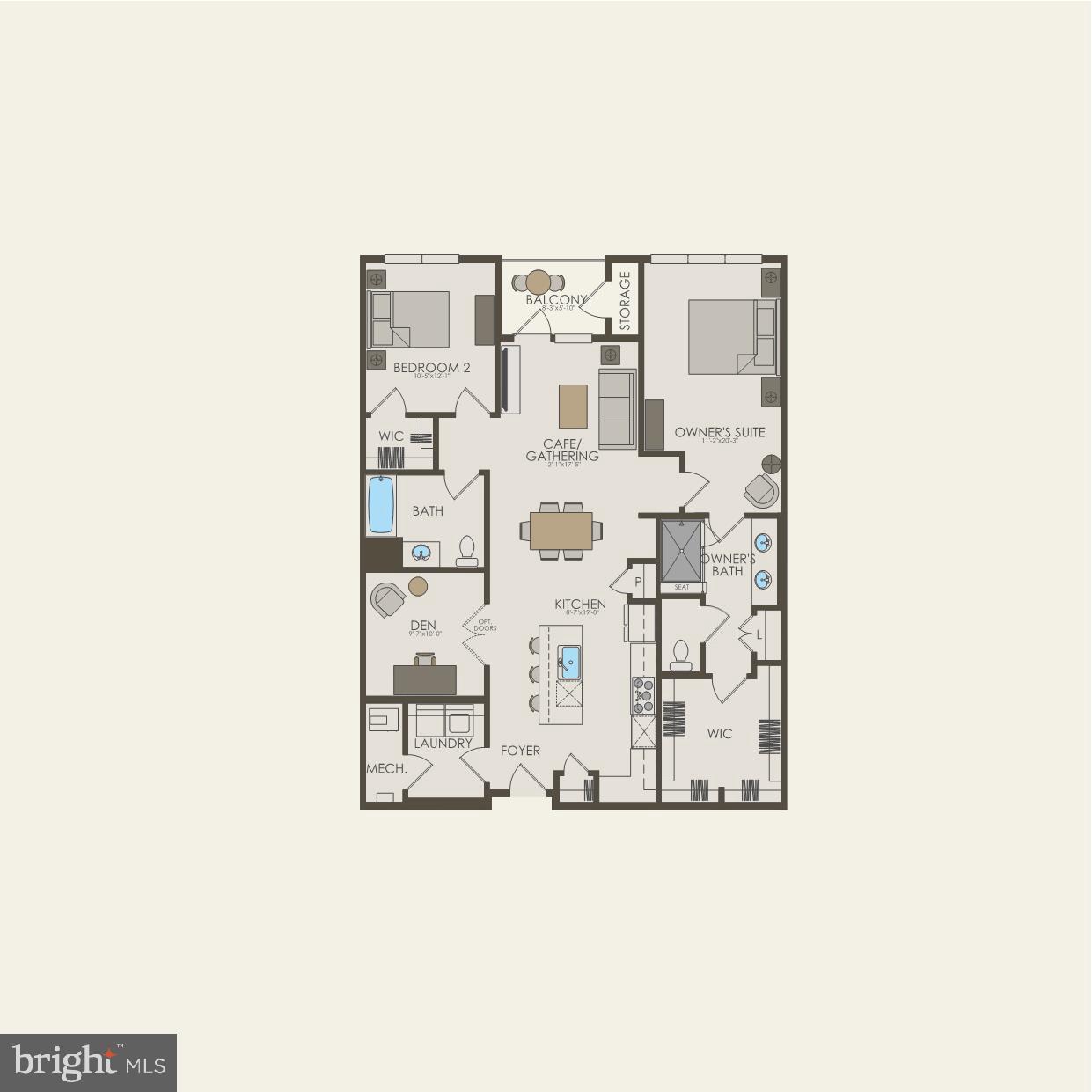 THE FLATS AT NATIONAL HARBOR - Residential