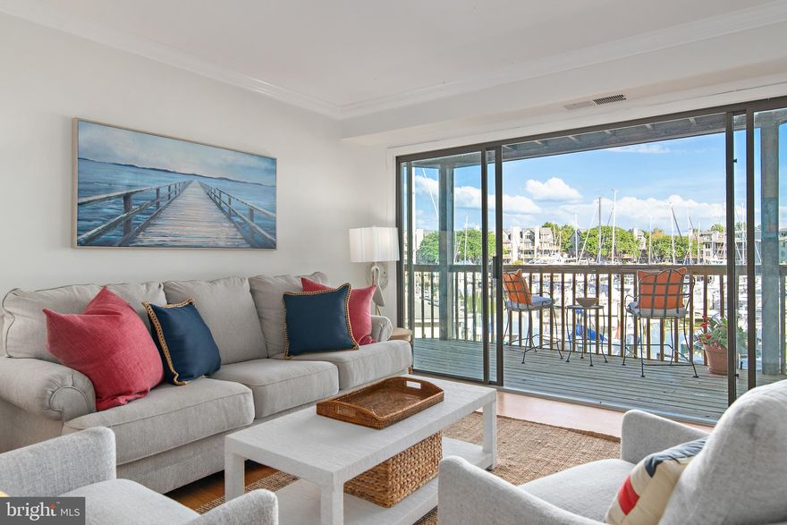 OPEN HOUSE SATURDAY & SUNDAY! AMAZING WATER VIEWS! Professional Interior Photos Coming Soon! Available to show this weekend. Welcome to waterfront living at its finest! This beautifully updated 2-bedroom, 2-bathroom condo offers breathtaking water views that make you feel like you’re living right on the water. Step inside to find brand-new wood floors, fresh carpet, and new paint throughout, creating a bright and inviting space. Both bathrooms have been thoughtfully updated, and the home is truly move-in ready. Enjoy your morning coffee or evening sunsets from your private deck, just steps from the water. Perfectly located in the sought-after Chesapeake Harbour community, this condo combines comfort, style, and the ultimate Annapolis lifestyle. The community is known for its incredible amenities: two pools, tennis courts, a marina, beach access, walking paths, and the Beacon waterfront restaurant — everything designed to make life feel like a vacation. All of this just minutes from downtown Annapolis, the United States Naval Academy, shopping and grocery stores. Whether you’re searching for a relaxing second home or the perfect year-round residence, this home offers it all. Don't wait - schedule your showing today!