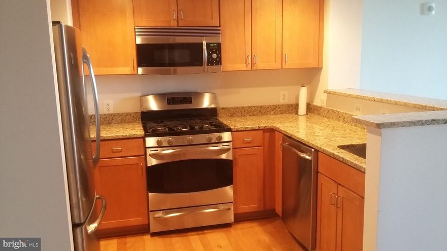 This 1 bdrm unit has great views and wood floors.  Parking,  gas, water and sewer are all included. Great location, right in the heart of the Inner Harbor, you can walk to work and play, 24-hour front desk plus business center, fitness center and outdoor pool.  Enjoy your time away from work right at home.  Newer building with all the modern amenities!