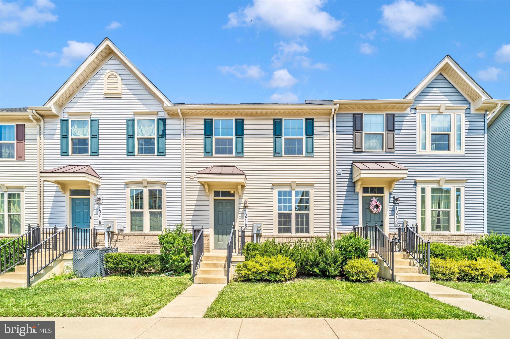 Welcome home to 10718 Lamoka Lane! This wonderful 3 bedroom 2 1/2 bathroom townhome, in the highly desirable Hamptons neighborhood of Lake Linganore, is just what you've been searching for! Stepping into the main level of your home you'll find a spacious open layout featuring your living room, kitchen with large center island, dining area, guest half bath, and patio door for the option of a future deck! The upper level of your home offers your primary suite with private full bath and walk in closet, plus two secondary bedrooms, full hall bath, and convenient upper level laundry. The lower level of your home offers a spacious rec room with patio door, plus convenient storage. All of this in an incredible community featuring pools, lakes with beach access, trails, tennis courts, and so much more! Don't miss out on your chance to call this wonderful home your very own!