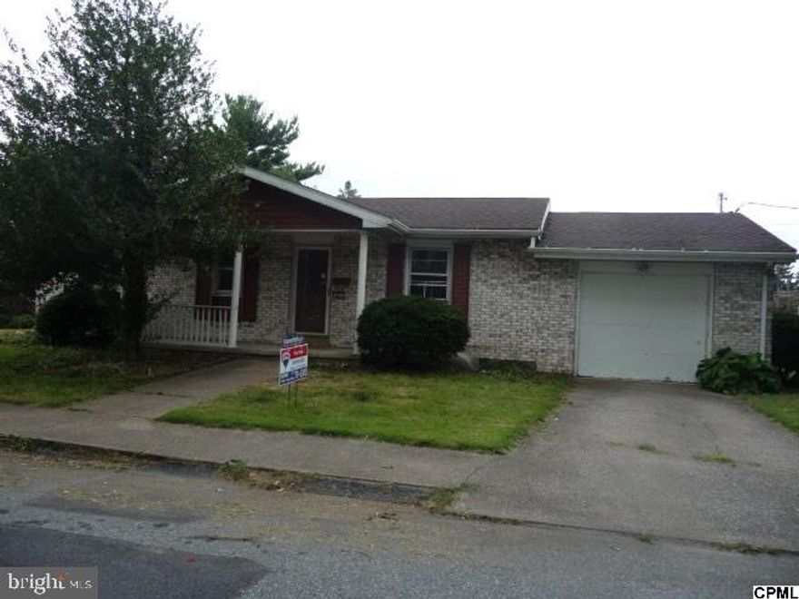 Great starter home. 3 Bedroom ranch w/attached garage. Corner lot. Agents see Agent Remarks.