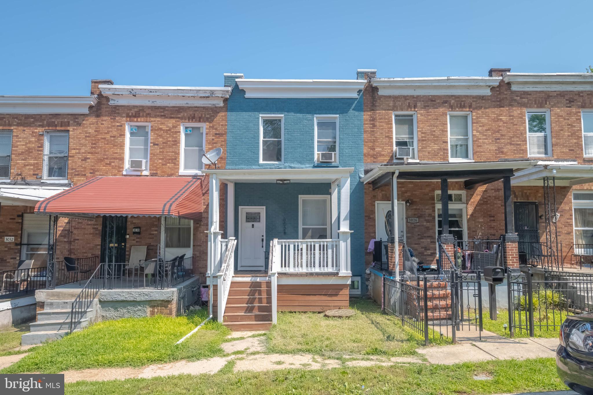 Charming Rowhome with Endless Potential! Discover the possibilities at 3028 Harlem Avenue—a spacious 3-bedroom, 3-bath home nestled in a vibrant West Baltimore community. This classic rowhome offers generous living spaces, original architectural details, and a traditional layout perfect for comfortable city living. Conveniently located near public transportation, schools, and local shops, this home is ideal for anyone looking to create their dream space. Whether you're ready to renovate or move in and update over time, this property provides a solid foundation in a location full of promise. Sold as-is—bring your imagination and make it home!