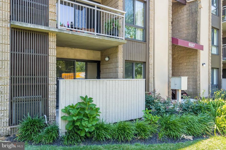 Do not miss this opportunity with Renovated Condominium Unit. Move in Ready 1st level for your convinience. Newly installed waterproof LVP Flooring, New upgraded Lighting Fixtures, Freshly Painted. Granite countertop in the Kitchen, Bathroom Vanity, Primary Bedroom with Walk-in closet, Newer Window treatments, More storage space is available off the Hallway. Enjoy the Generous size Living room which can accommodate oversized furniture and can double up as a family room. Private Patio off the living/dining area, Easy access to the beautifully landscaped common area grounds. Assigend 1 parking sapce and more Parking spaces for Homeowners & Guests. Enjoy all the amenities Columbia has to offer - walking trails, sidewalks, tot lots, Blandair Park; minutes to Columbia Mall, Restaurants, Howard County General Hospital. Easy access to Route 95, 70 and BWI.